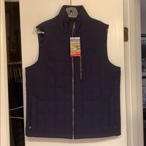 Navy Orvis Vest